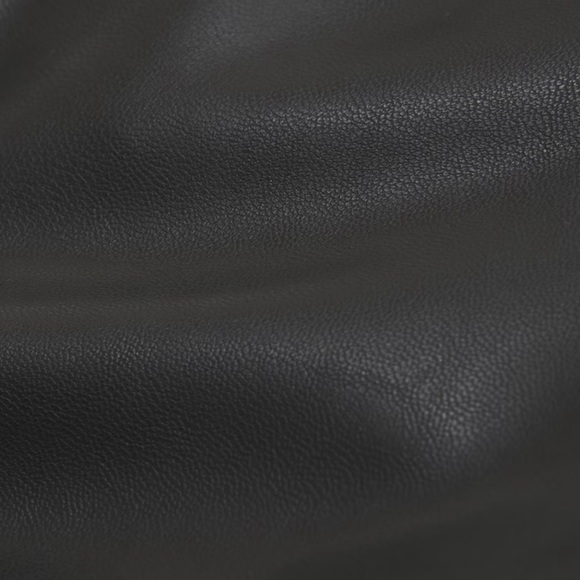 Abercrombie & Fitch Mixed Fabric Curve Love Ultra High Rise Ankle Straight Jean - Picture 3 of 8